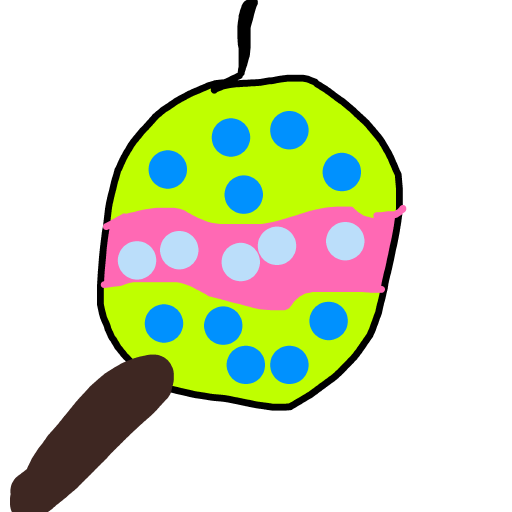 Pinata drawing by bia