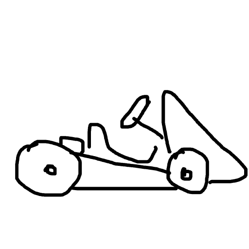 Go-Kart drawing by mikestam195