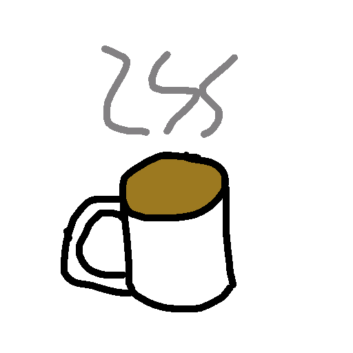Coffee drawing by kyle