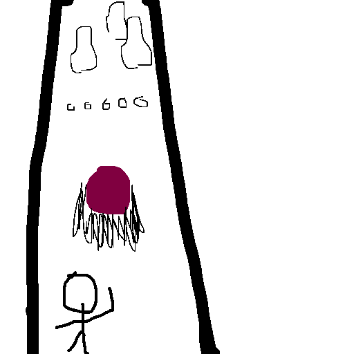Bowling drawing by mikestam195