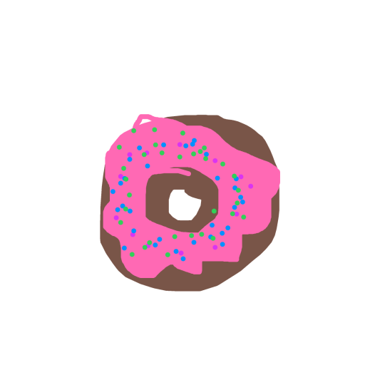 Donut drawing by alexis