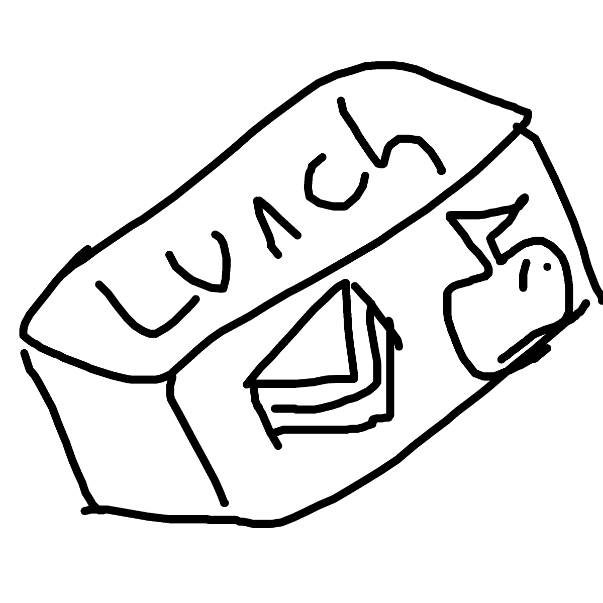 Lunchbox drawing by edge-prime-rogue