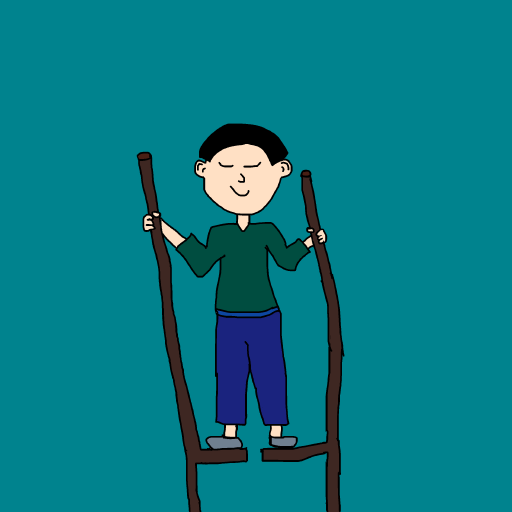 Stilts drawing by krissywissy