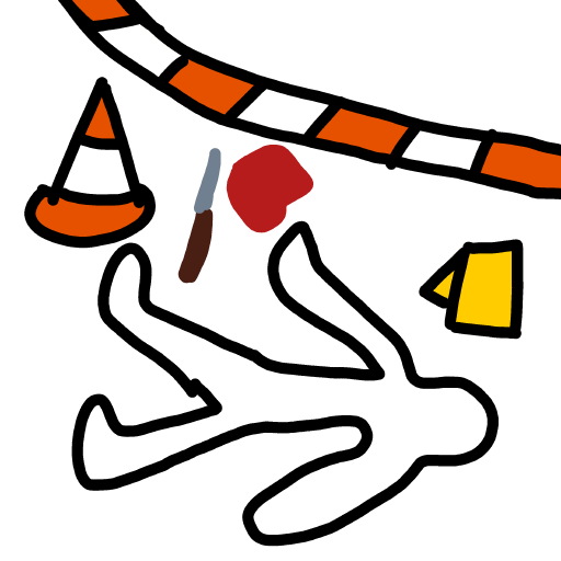 Crime Scene drawing by sonic-bold-major
