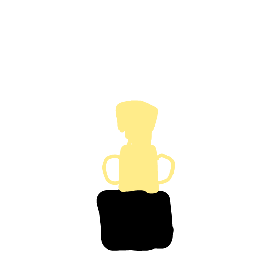 Trophy drawing by alpha-base-print