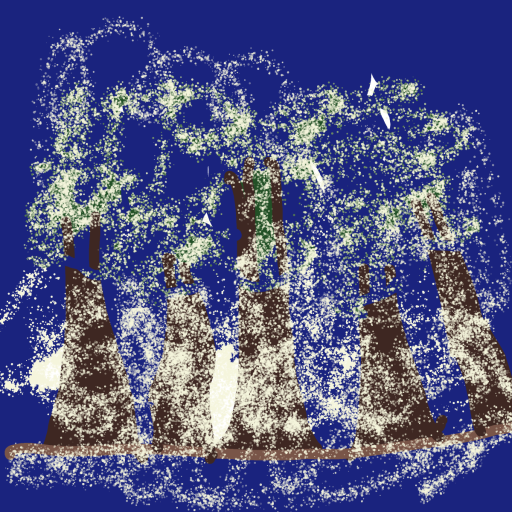 Fog drawing by iron-wise-doodler