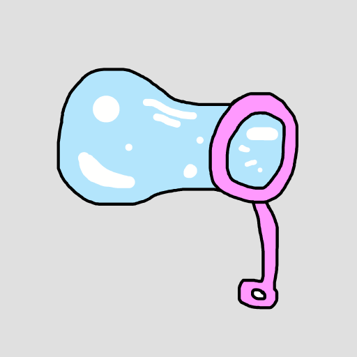 Bubble Wand drawing by theduchess