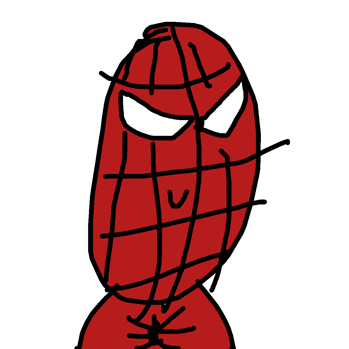 Spider-Man drawing by navy-wide-voice
