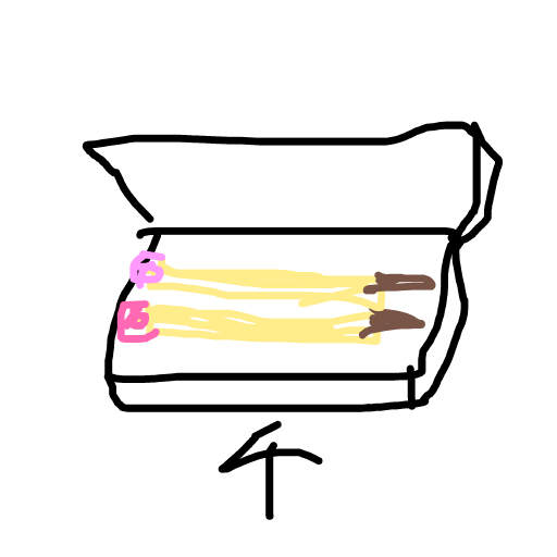 Pencil Case drawing by honey crisp
