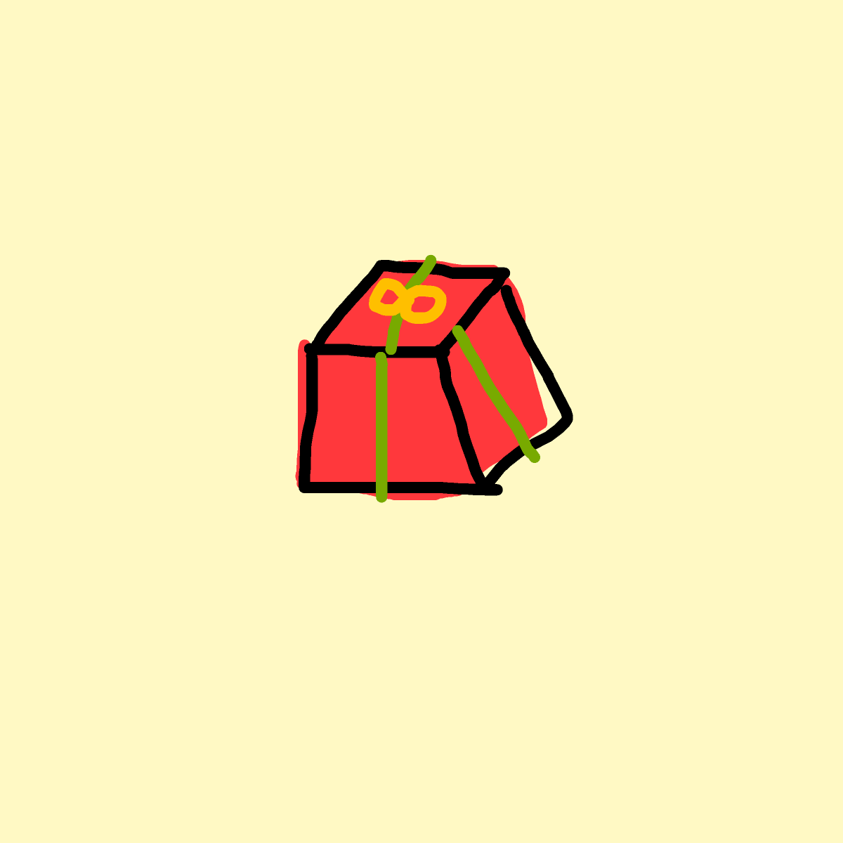 Present drawing by jake