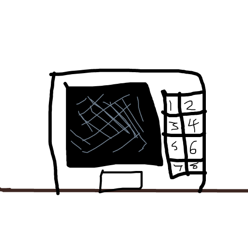 Microwave drawing by neat-sun-drawer