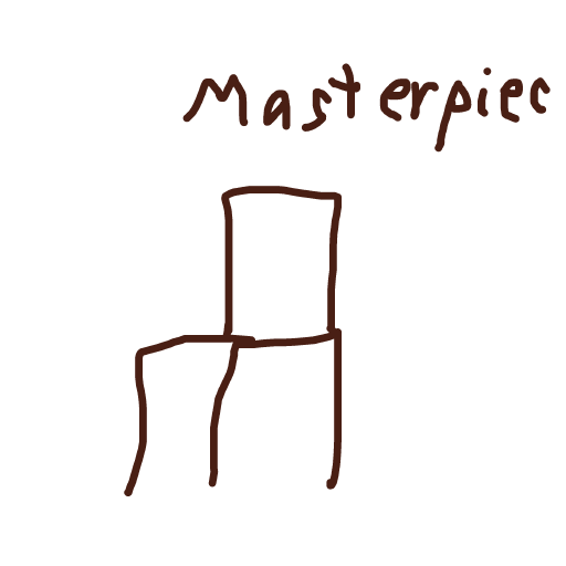 Chair drawing by ldiot