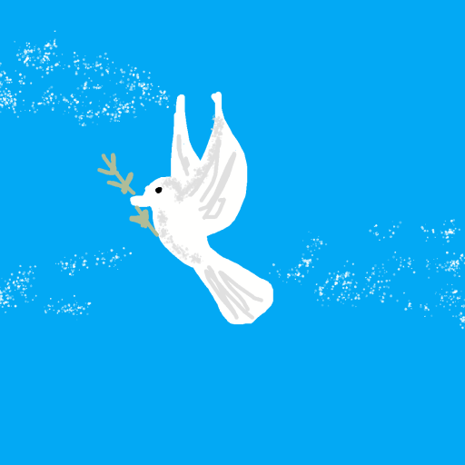 Dove drawing by larry