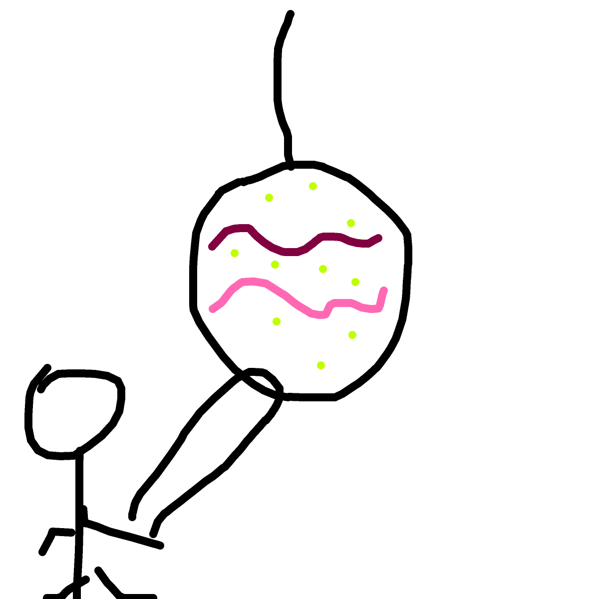 Pinata drawing by bia