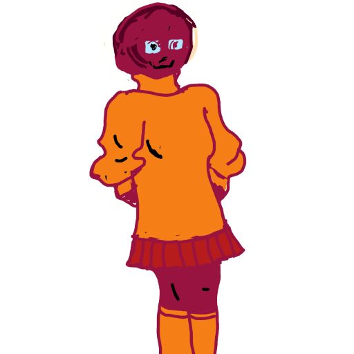 Velma drawing by manders