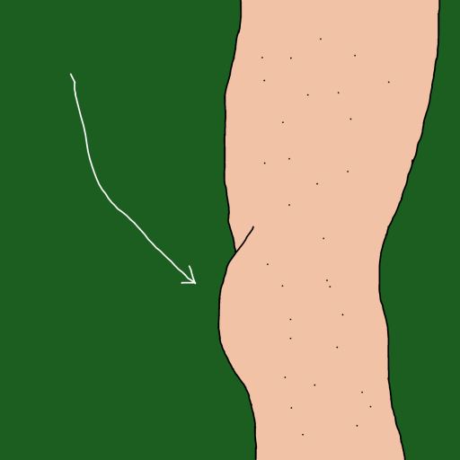 Kneecap drawing by krissywissy