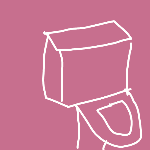 Toilet drawing by coal-mild-peace