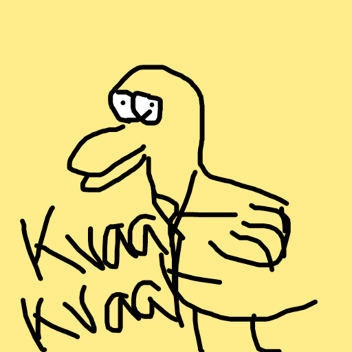 Duck drawing by epic-laura