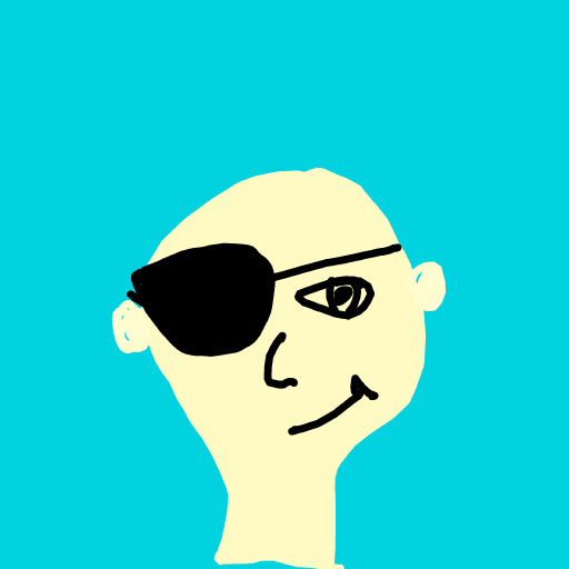 Eye Patch drawing by sun-rose-drive