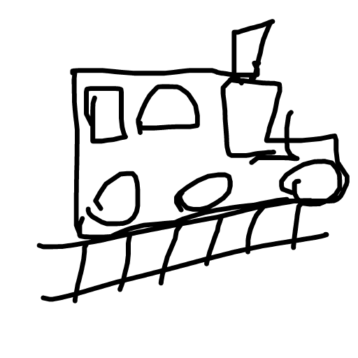 Train drawing by bronze-sky-mode