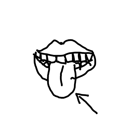 Tongue drawing by rose-super-peak