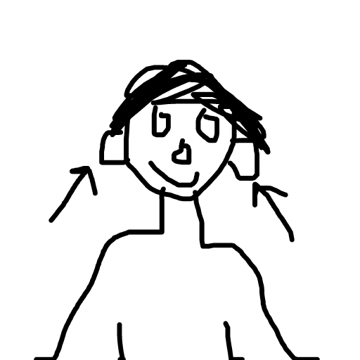 Ear drawing by mikestam195