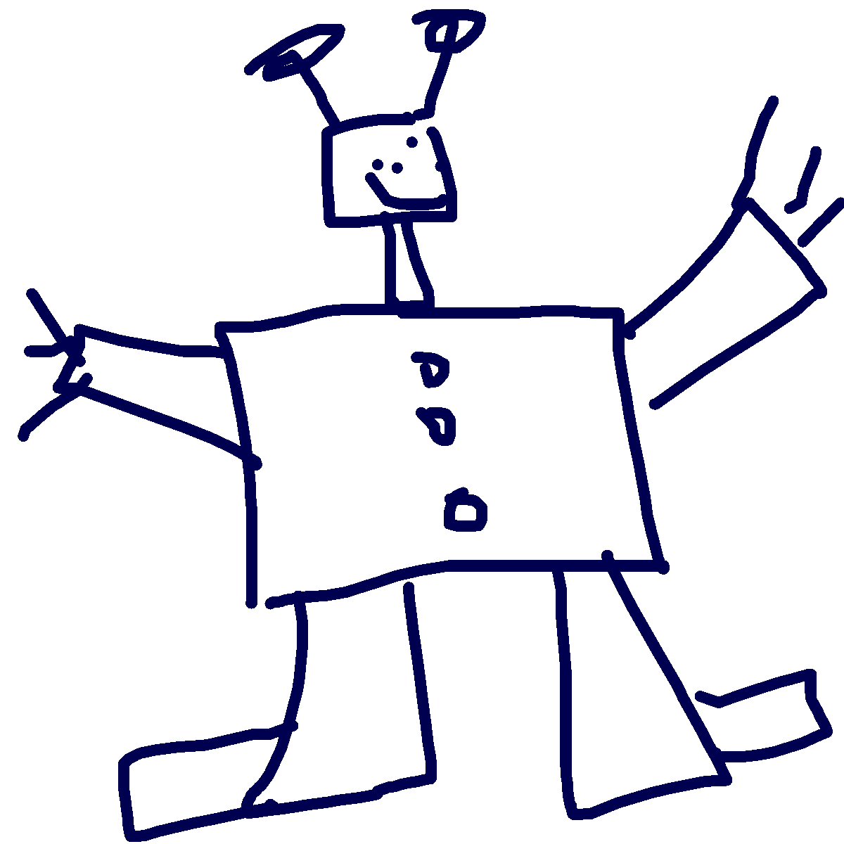 Robot drawing by fire-quick-wheel