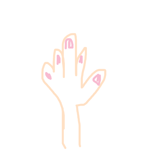 Hand drawing by tirza