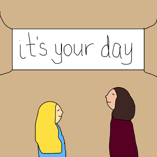 Banner drawing by krissywissy
