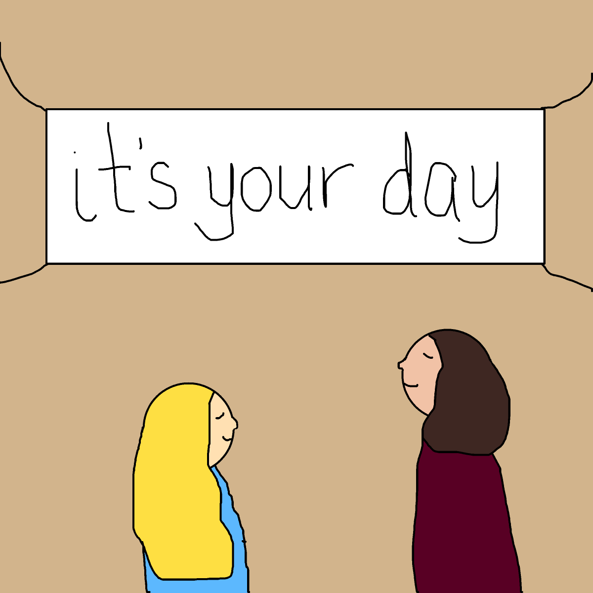 Banner drawing by krissywissy