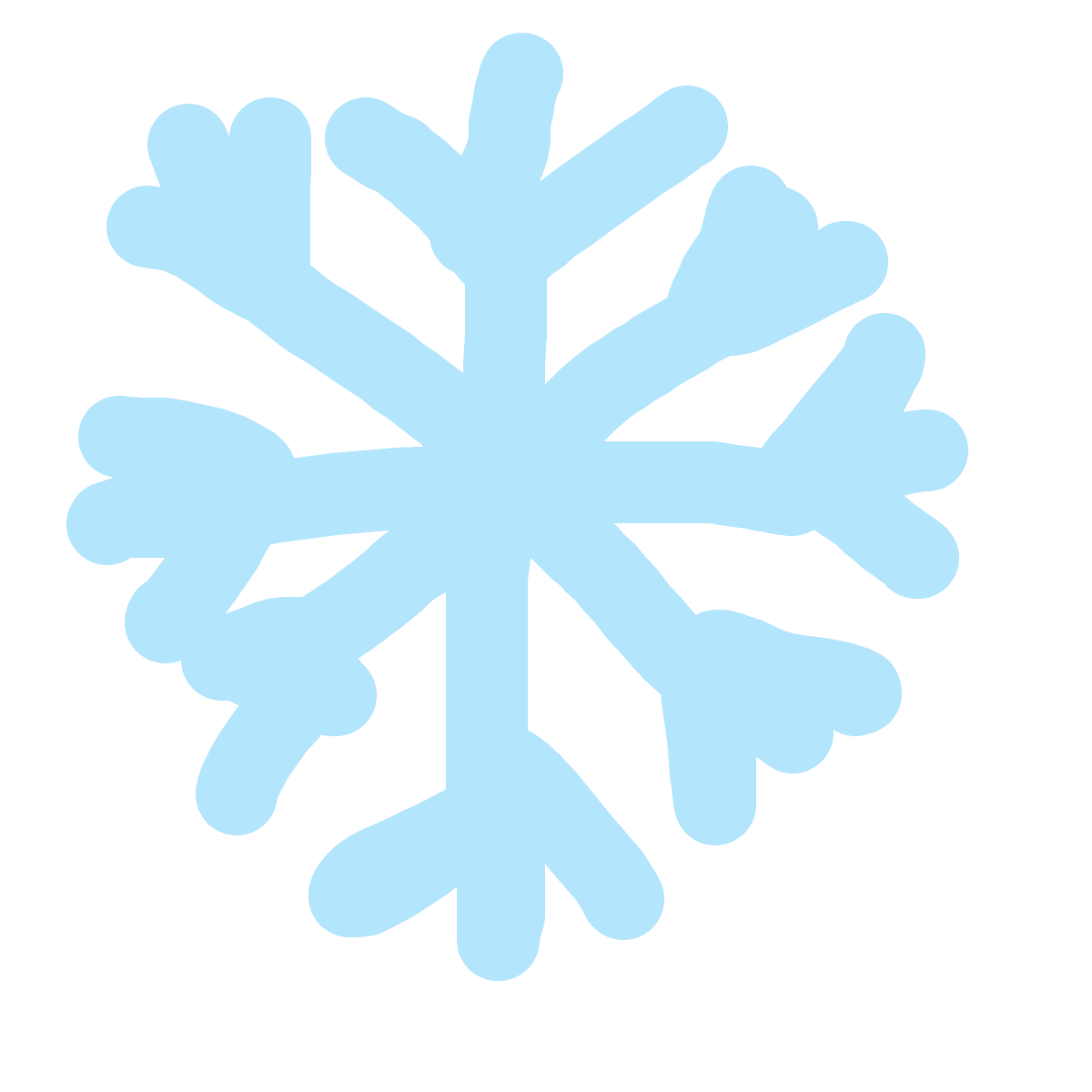 Snowflake drawing by neesh