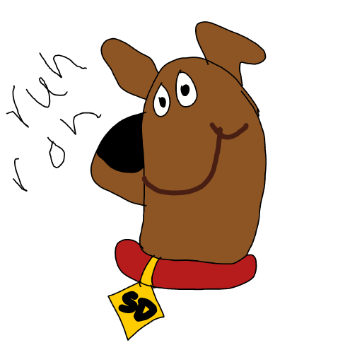 Scooby-Doo drawing by Shandi