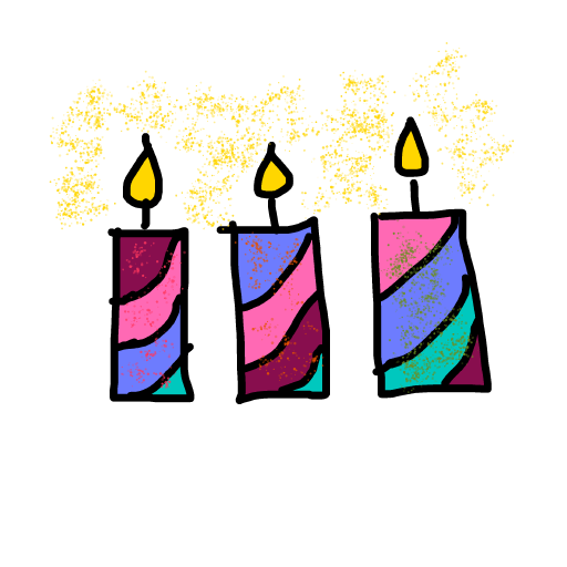 Candles drawing by spleenonlean