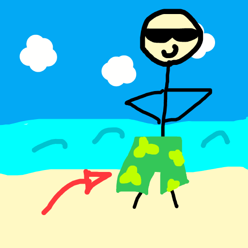Swimsuit drawing by japsie