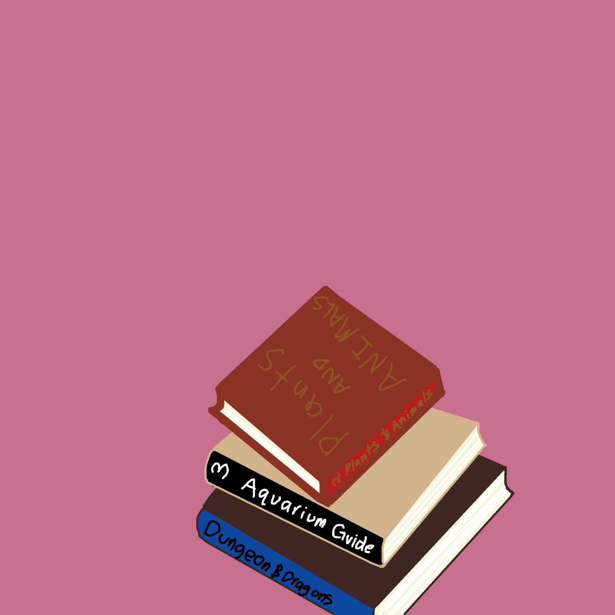 Book drawing by glowxsticx