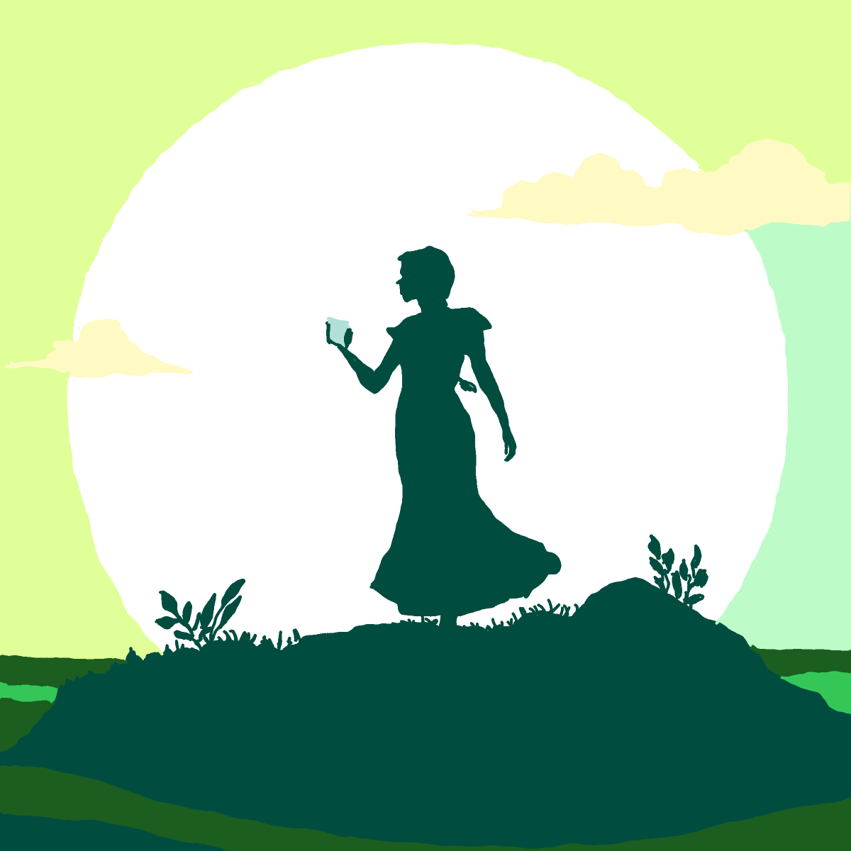 Tress drawing by Guardianoflives