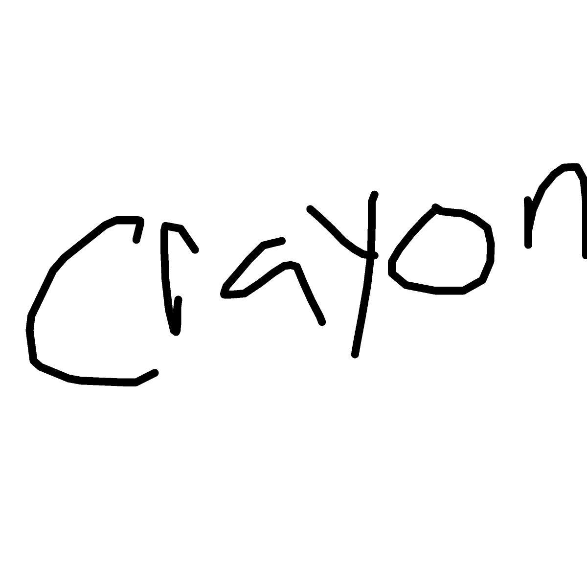 Crayon drawing by selecta