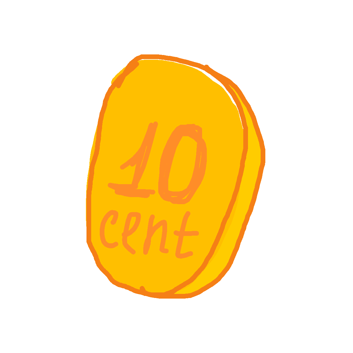 Coin drawing by grand-bold-peak
