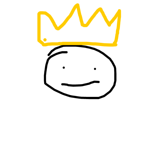 King drawing by rose