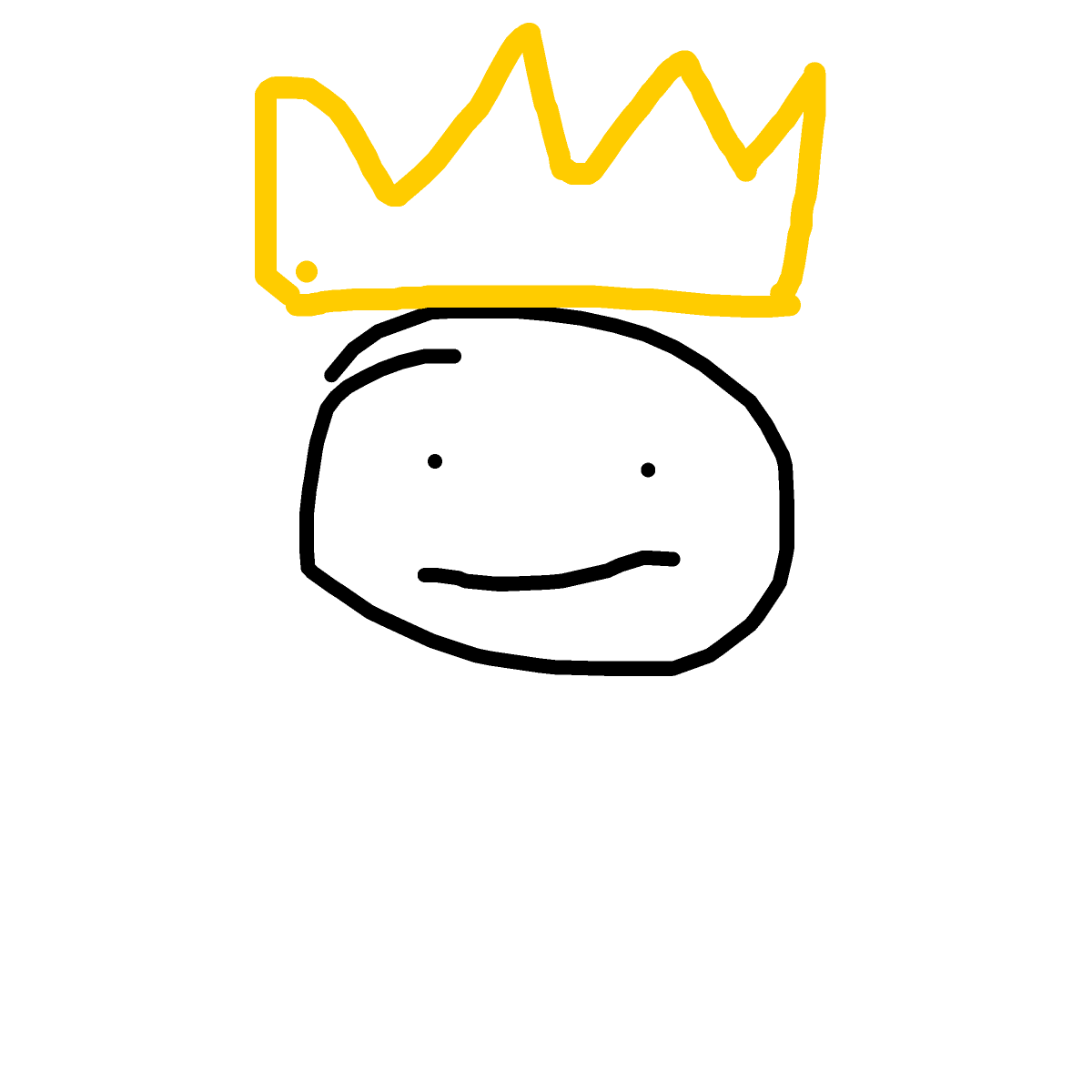King drawing by rose