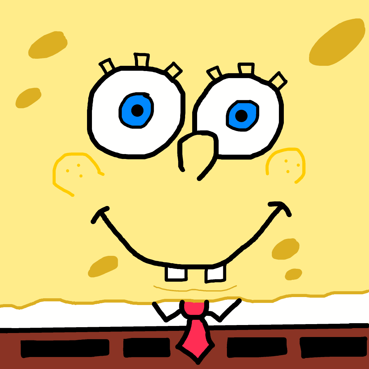 SpongeBob drawing by theduchess