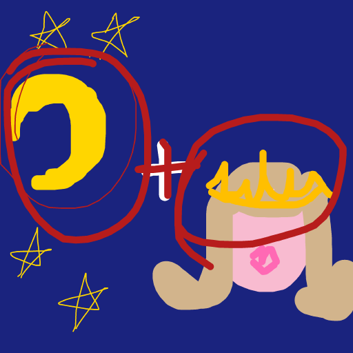 Moon Tiara drawing by nice-draw-designer