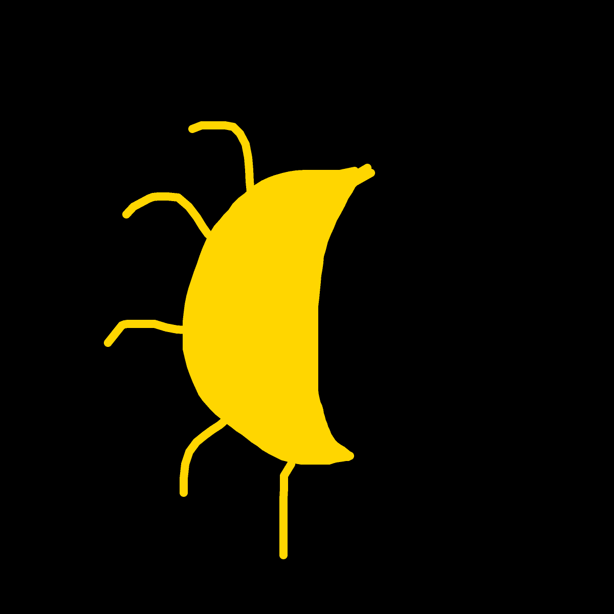 Eclipse drawing by bia