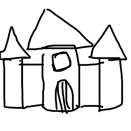 Castle drawing by fine-happy-soul