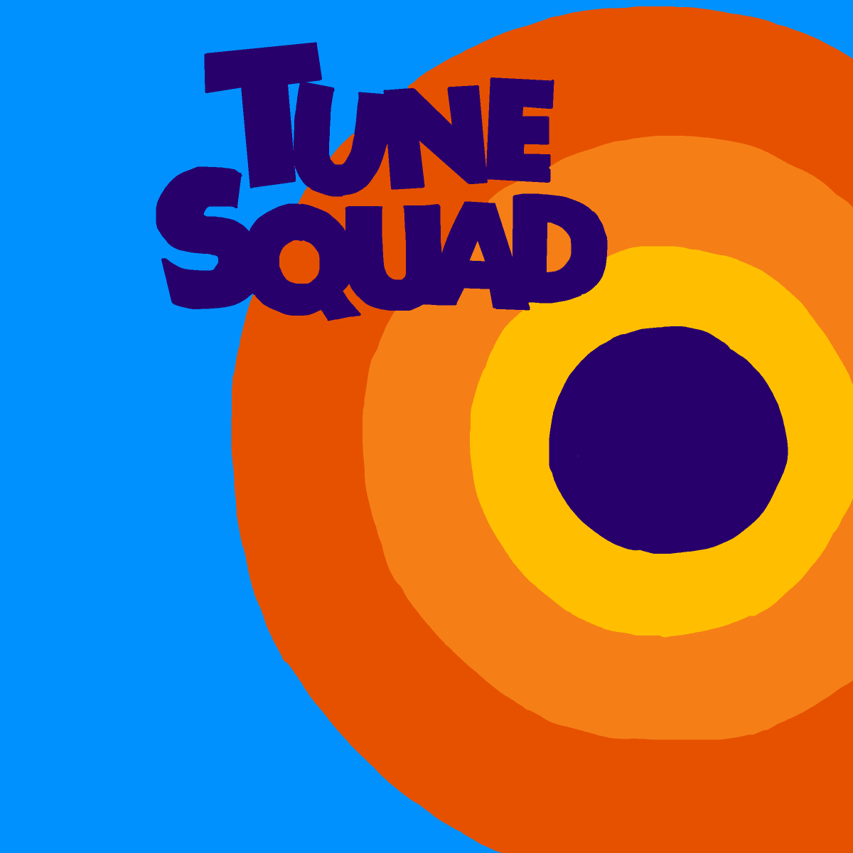Tune Squad drawing by monthra