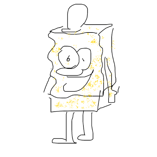 SpongeBob drawing by vale