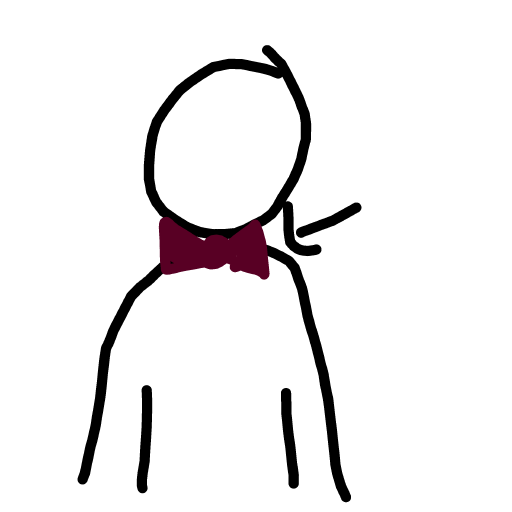 Bowtie drawing by Bri3