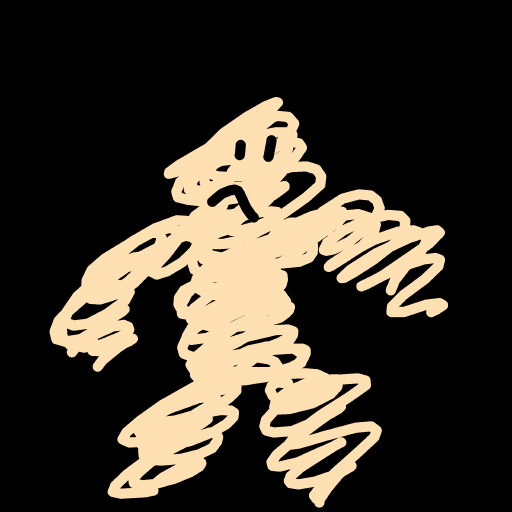 Mummy drawing by Bri3