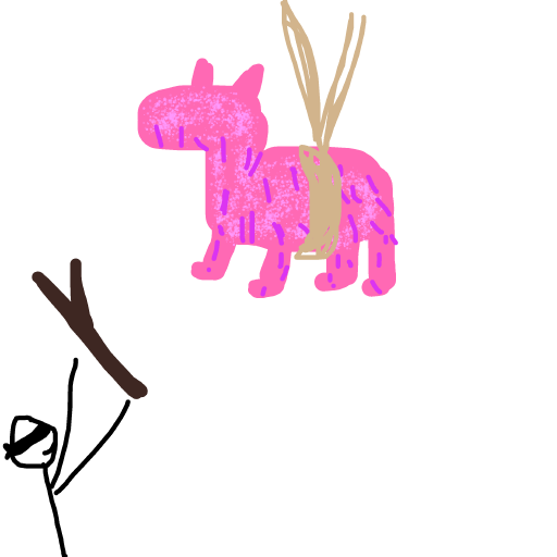 Pinata drawing by wind-omega-elite