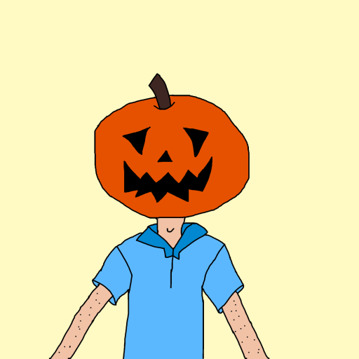 Pumpkinhead drawing by krissywissy